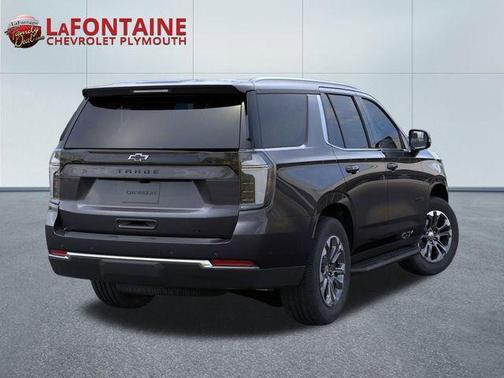 2025 Chevrolet Tahoe LT