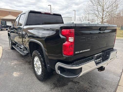 2021 Chevrolet Silverado 2500 LT