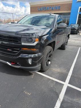 Black 2017 Chevrolet Silverado 1500 LT