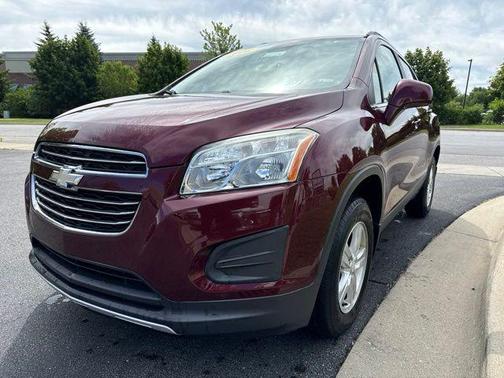 Crimson Metallic 2016 Chevrolet Trax LT