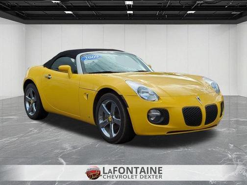 2009 Pontiac Solstice GXP