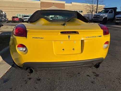 2009 Pontiac Solstice GXP