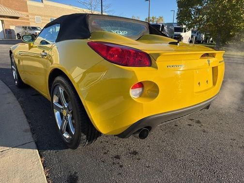 2009 Pontiac Solstice GXP