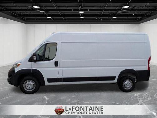 Bright White Clearcoat 2026 RAM ProMaster 2500 High Roof