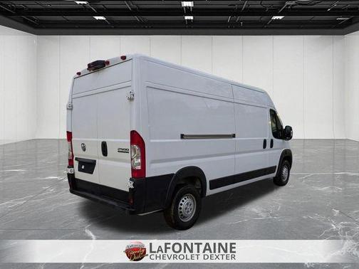 Bright White Clearcoat 2026 RAM ProMaster 2500 High Roof