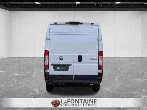 Bright White Clearcoat 2026 RAM ProMaster 2500 High Roof