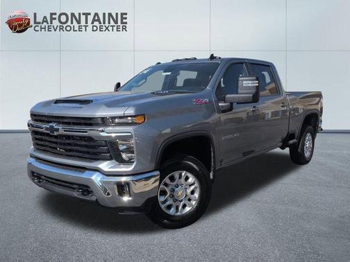 2025 Chevrolet Silverado 2500 LT