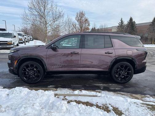 2024 Chevrolet Traverse RS