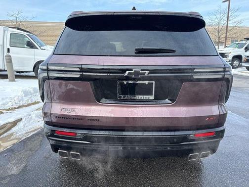 2024 Chevrolet Traverse RS