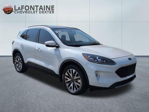 2020 Ford Escape Titanium