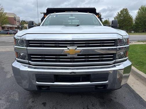 Summit White 2016 Chevrolet Silverado 3500 WT