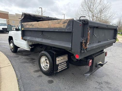 Summit White 2016 Chevrolet Silverado 3500 WT