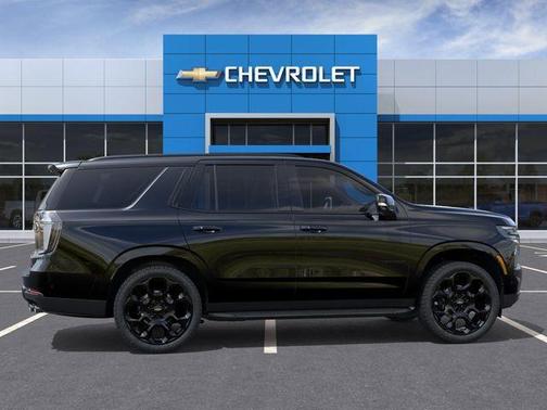 Black 2026 Chevrolet Tahoe RST