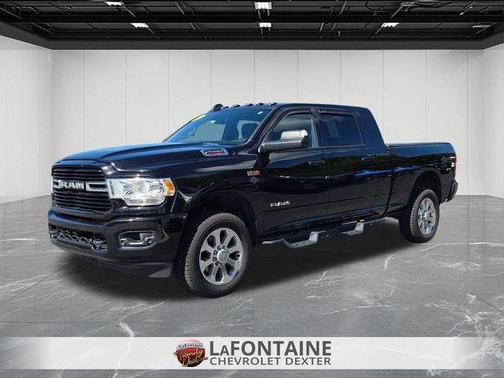 Diamond Black 2019 RAM 2500 Big Horn