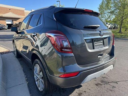 Graphite Gray Metallic 2018 Buick Encore Preferred