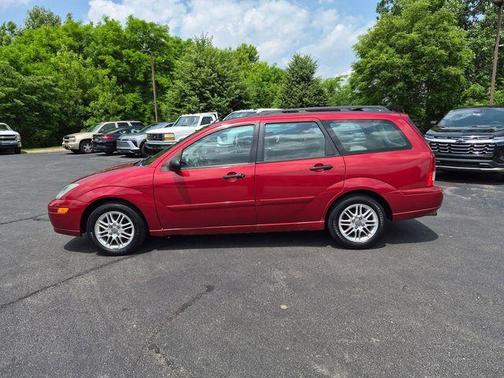 Sangria Red Clearcoat Metallic 2003 Ford Focus SE