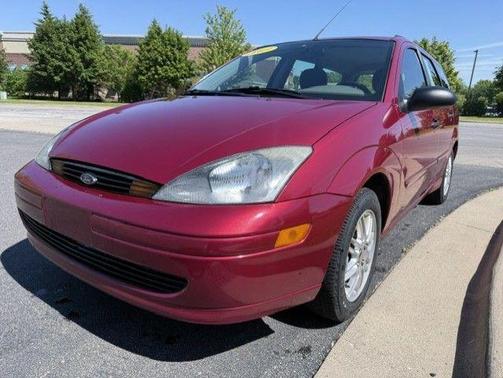 Sangria Red Clearcoat Metallic 2003 Ford Focus SE