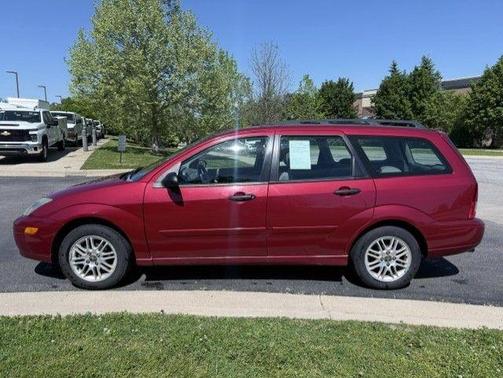 Sangria Red Clearcoat Metallic 2003 Ford Focus SE