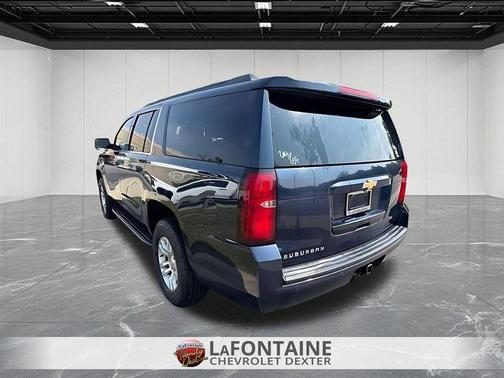 Blue Velvet Metallic 2018 Chevrolet Suburban LT