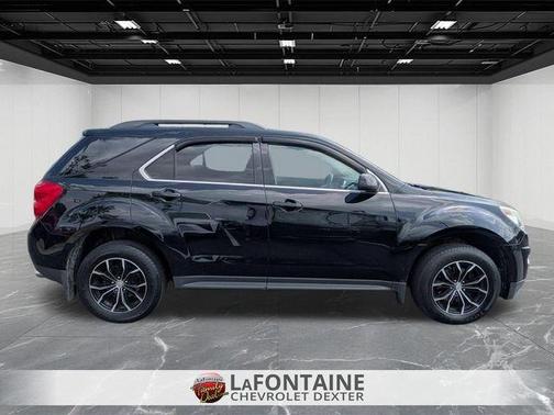 Black 2015 Chevrolet Equinox 2LT
