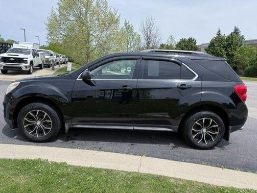 Black 2015 Chevrolet Equinox 2LT