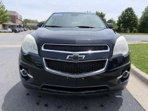 Black 2015 Chevrolet Equinox 2LT