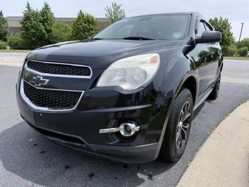 Black 2015 Chevrolet Equinox 2LT