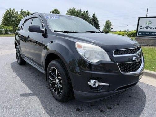 Black 2015 Chevrolet Equinox 2LT