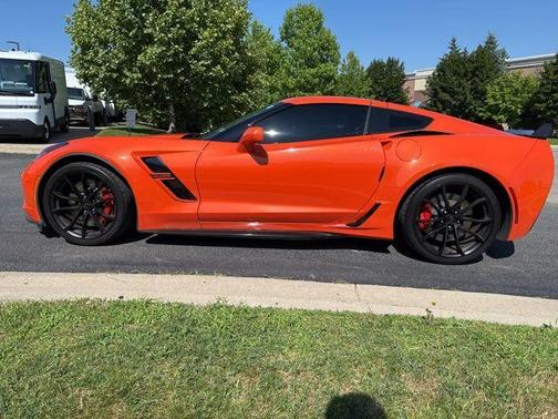 2019 Chevrolet Corvette Grand Sport