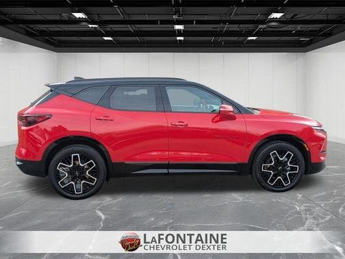 Red 2023 Chevrolet Blazer RS