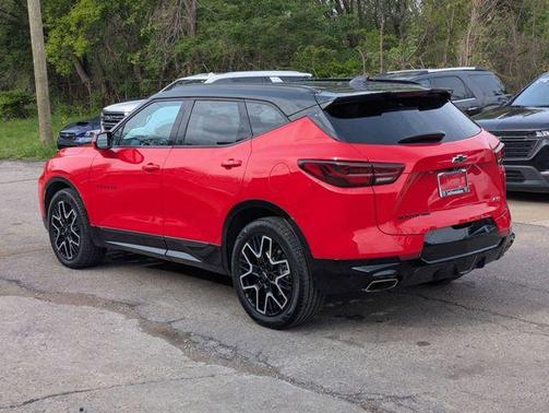 Red 2023 Chevrolet Blazer RS
