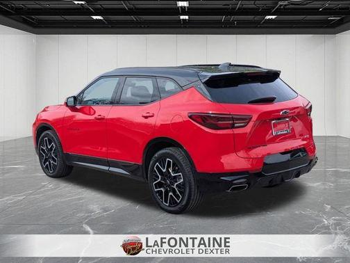Red 2023 Chevrolet Blazer RS