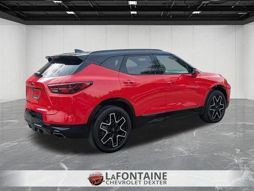 Red 2023 Chevrolet Blazer RS