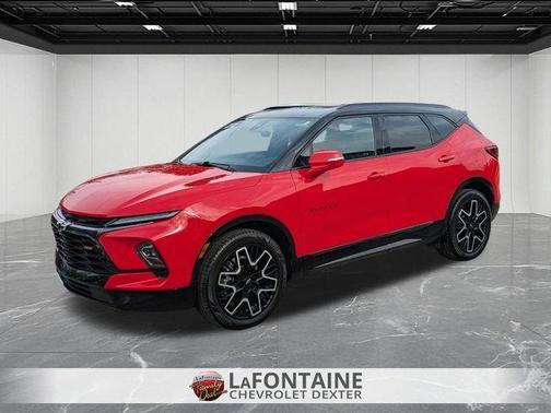 Red 2023 Chevrolet Blazer RS