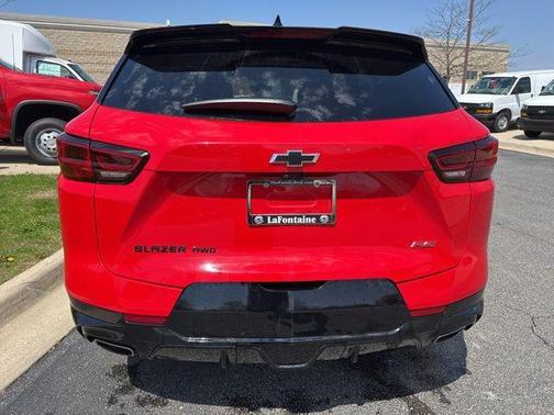 Red 2023 Chevrolet Blazer RS