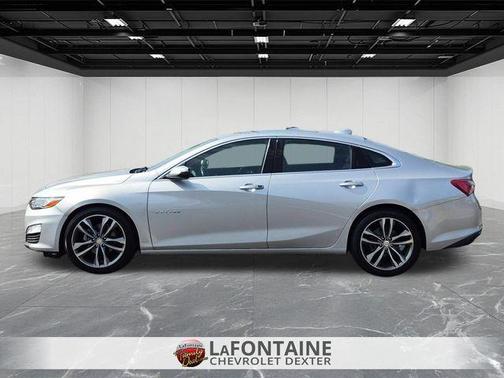 Silver Ice Metallic 2020 Chevrolet Malibu Premier