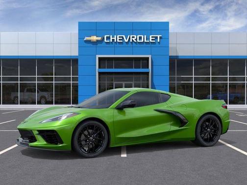 Green 2026 Chevrolet Corvette Stingray w/1LT