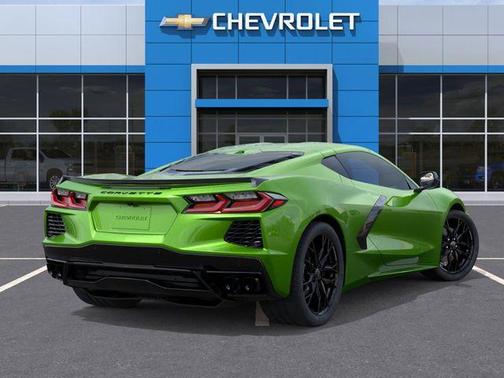 Green 2026 Chevrolet Corvette Stingray w/1LT
