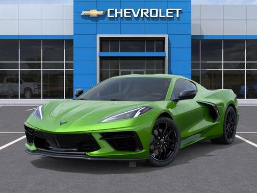 Green 2026 Chevrolet Corvette Stingray w/1LT