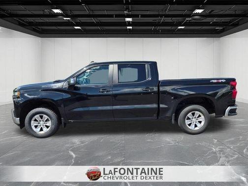 Black 2020 Chevrolet Silverado 1500 LT