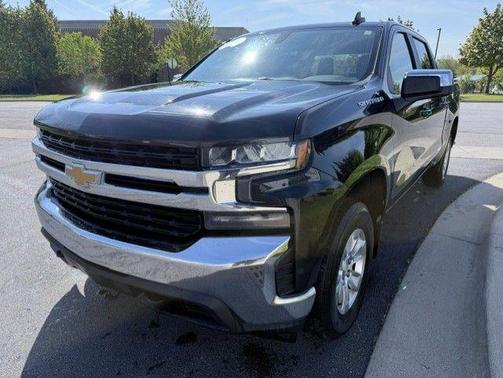 Black 2020 Chevrolet Silverado 1500 LT