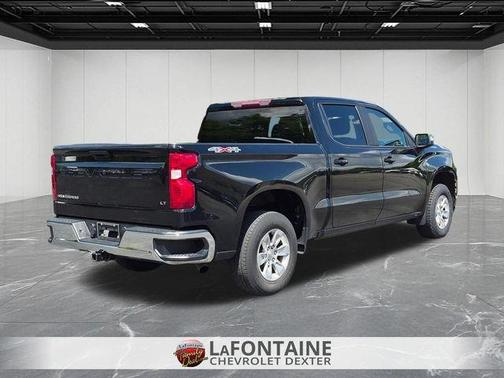Black 2020 Chevrolet Silverado 1500 LT