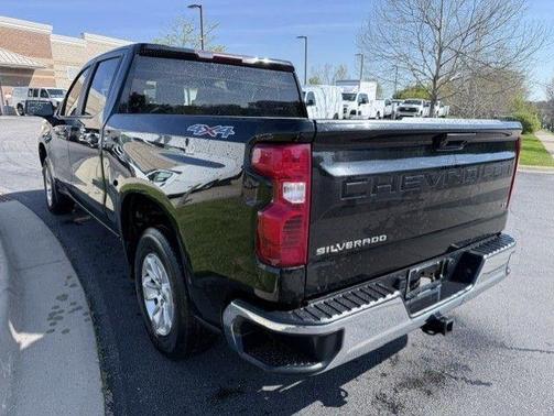 Black 2020 Chevrolet Silverado 1500 LT