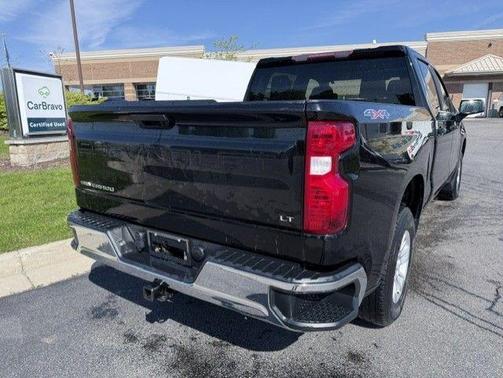 Black 2020 Chevrolet Silverado 1500 LT