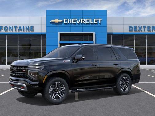 Black 2026 Chevrolet Tahoe Z71