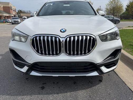 Alpine White 2021 BMW X1 xDrive28i
