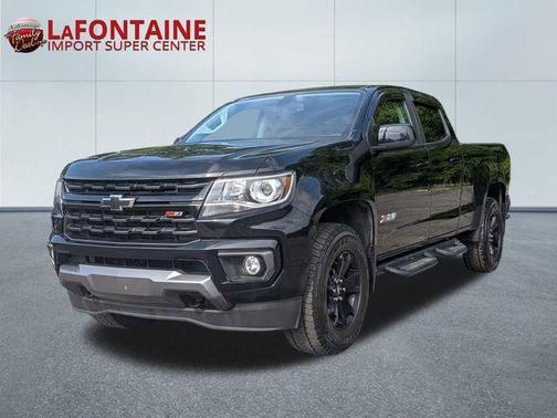 2022 Chevrolet Colorado Z71
