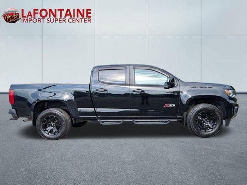 2022 Chevrolet Colorado Z71