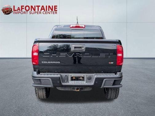 2022 Chevrolet Colorado Z71