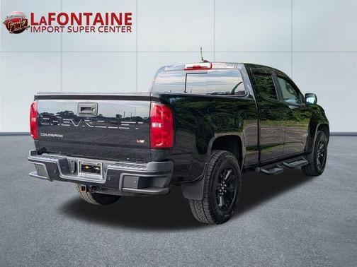 2022 Chevrolet Colorado Z71